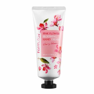 チェリーブロッサム ピンクフラワーハンドクリーム ファームステイ Pink Flower handcream Cherry blossom  FARMSTAY | I・VICE