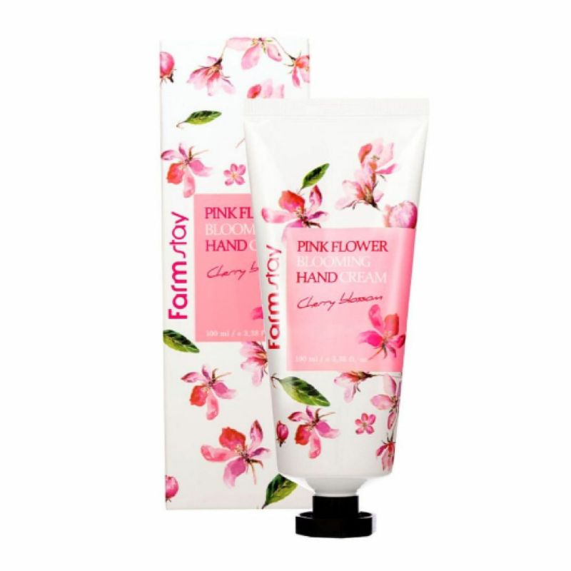 チェリーブロッサム ピンクフラワーハンドクリーム ファームステイ Pink Flower handcream Cherry blossom  FARMSTAY | I・VICE