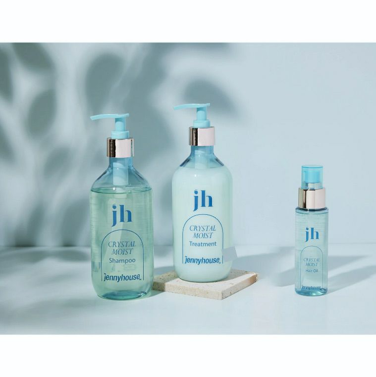 JENNY HOUSE 韓国 クリスタル モイスト シャンプー&トリートメント&ヘアオイル